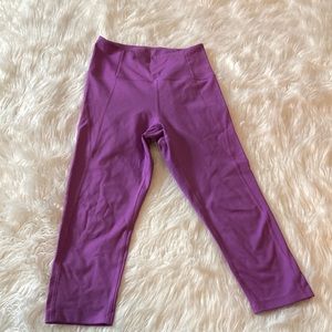 Girlfriend collective capri leggings S